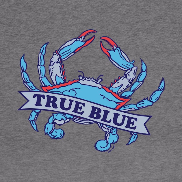 True Blue by OBSUART